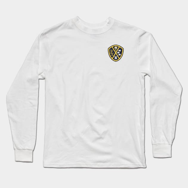 Edelvine Academy Crest - Seance (Variant) Long Sleeve T-Shirt by huckblade